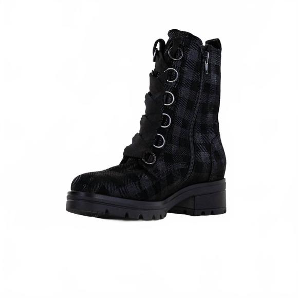 NEW GABOR women's heeled boots in schwarz - Picture 4 of 6